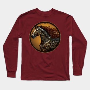 Mechanical Horse Long Sleeve T-Shirt